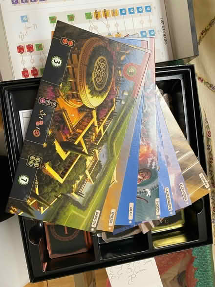 Photo of free 7 Wonders board game (Surrey Quays SE16) #2