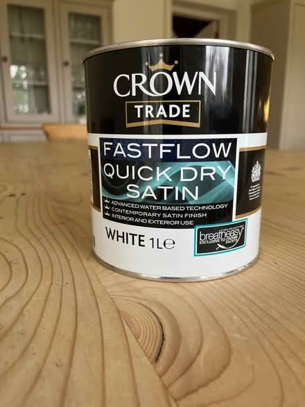 Photo of free Quick dry white satin (WR13 Berrow) #1