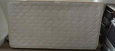 Photo of free Twin size mattress (Chinatown/Theatre district) #1