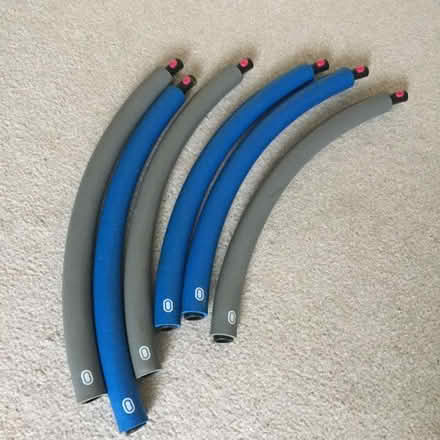 Photo of free Fitness equipment - Weighted hula hoop 1.25kg (Whiston Lane Ends L35) #1