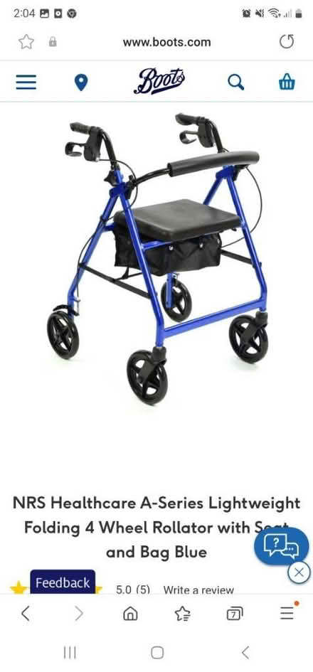 Photo of Rollator (Harrow) #1