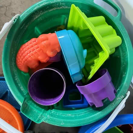 Photo of free Sand toys (Saratoga) #3