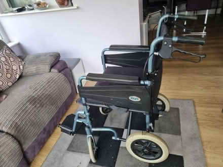 Photo of free Folding wheelchair (Havant PO9) #1