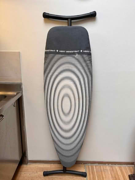 Photo of free ironing board, iron, coffee grinder, shoe rack (Canonbury N1) #3