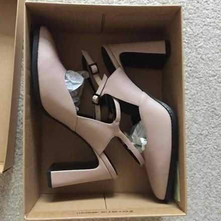 Photo of free New Asos Natural/Beige High Heel Shoes - Size 5 (Whiston Lane Ends L35) #2