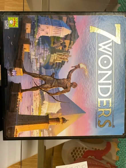 Photo of free 7 Wonders board game (Surrey Quays SE16) #1