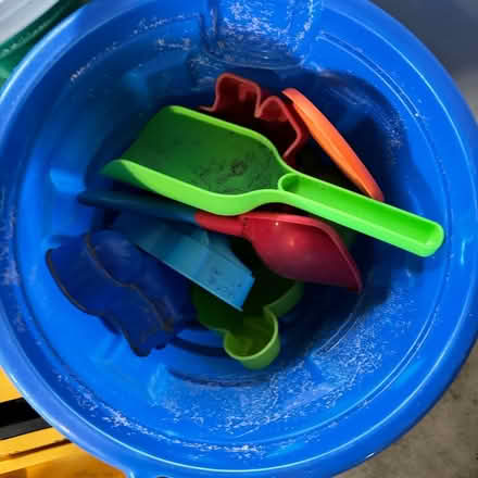 Photo of free Sand toys (Saratoga) #2