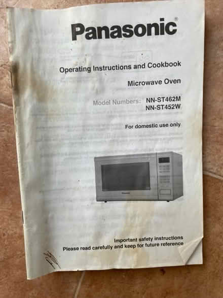 Photo of free Microwave (Corstorphine , EH12) #3