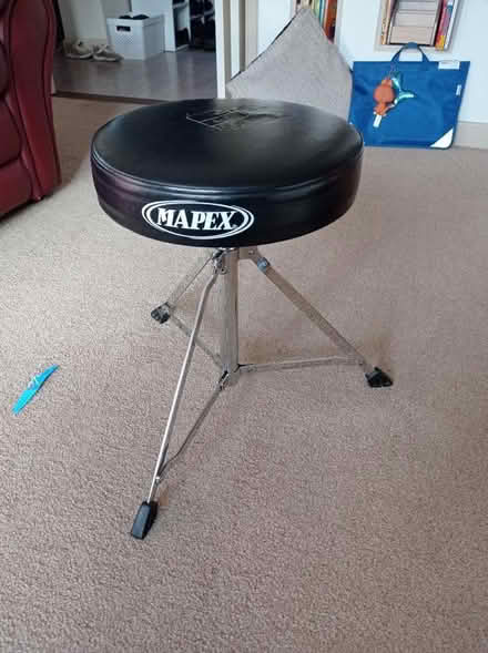 Photo of free Drum stool (colchester CO4) #1
