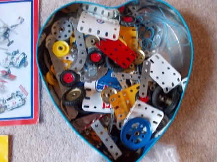 Photo of free Meccano set (Haywards Heath RH16) #1