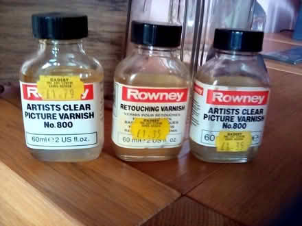 Photo of free Picture varnish (Oxon SY3) #1