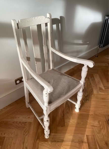 Photo of free Wooden arm chair (N10 near Colney Hatch Lane) #3