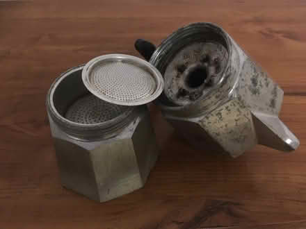 Photo of free Coffee percolator (Edinburgh South) #2