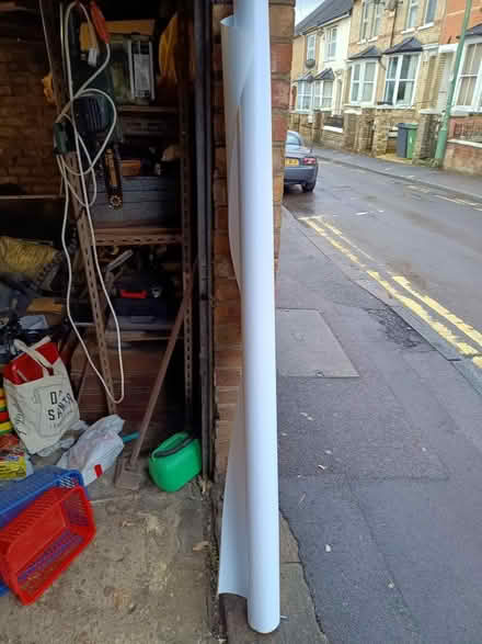 Photo of free Roll of white vinyl (Maidstone ME16) #1