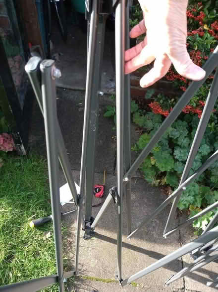 Photo of Broken pop up gazebo for spares (Sale M33) #2