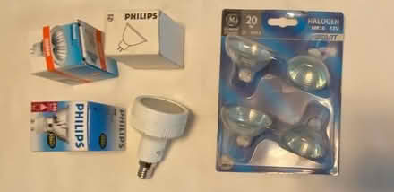 Photo of free Halogen lightbulbs (Haywards Heath RH16) #1