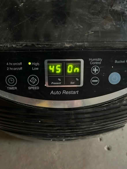 Photo of free Dehumidifier (Near West) #1