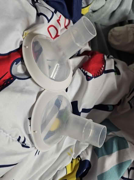 Photo of free Medela 27mm flanges (Major mac and Markham rd) #2