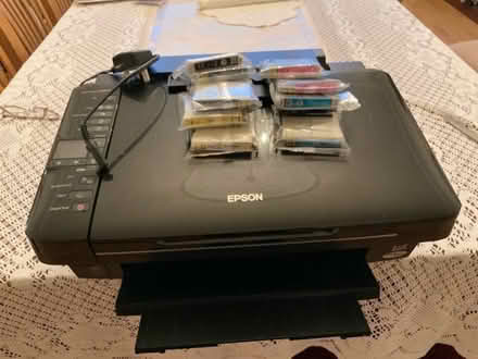Photo of free Inkjet printer with ink (Stirling FK8) #1
