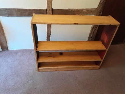 Photo of free Wooden shelving (Upper Hill HR6) #1