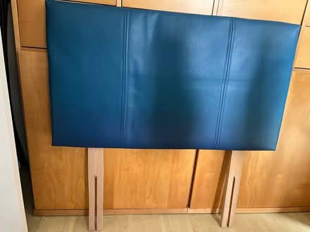 Photo of free Single bed headboard (OX14) #2