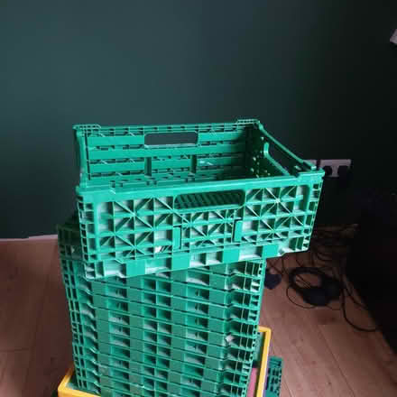 Photo of free Folding crates (Ferring BN12 area.) #2