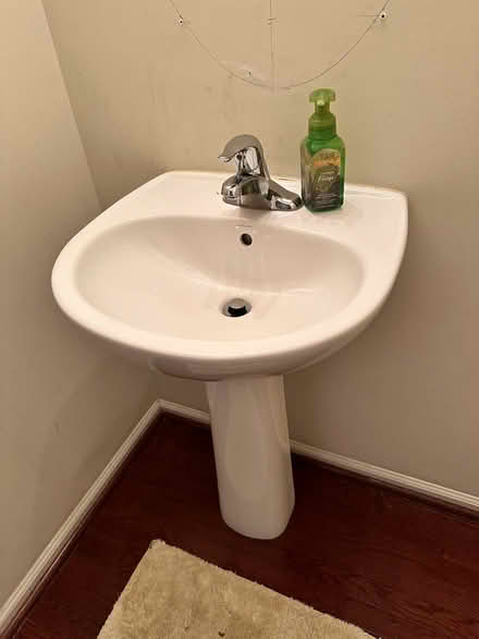 Photo of free Bathroom sink (Hainesport) #1