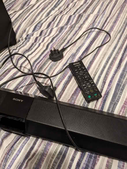 Photo of free Sony sound bar and subwoofer (SG8) #3