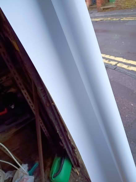 Photo of free Roll of white vinyl (Maidstone ME16) #2