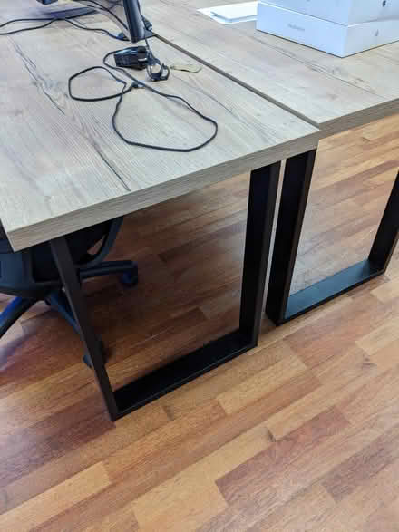 Photo of free 8 long office tables (EC2A) #4