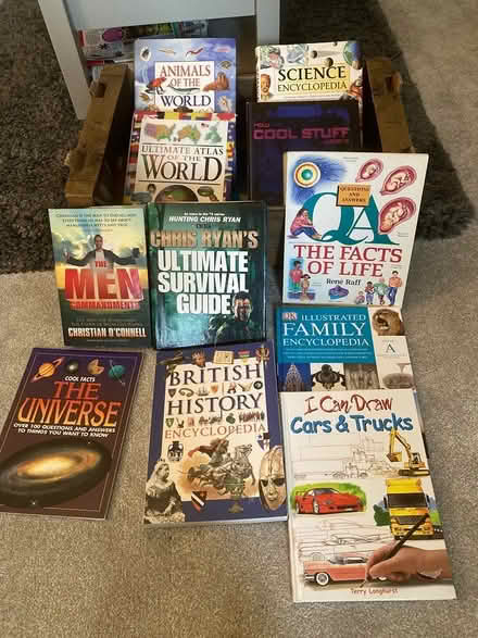 Photo of free Art books 3DAnimation cds (West Watford WD18) #2