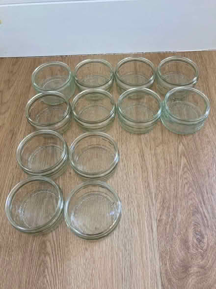 Photo of free 12 x glass ramekins (Fleetville AL4) #1