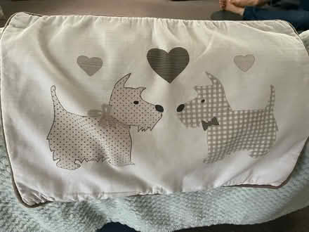 Photo of Cushion cover (Atherstone CV9) #1