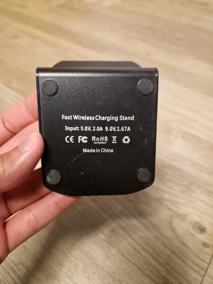 Photo of free Mobile Fast wireless charger (Chelmsford CM1) #3