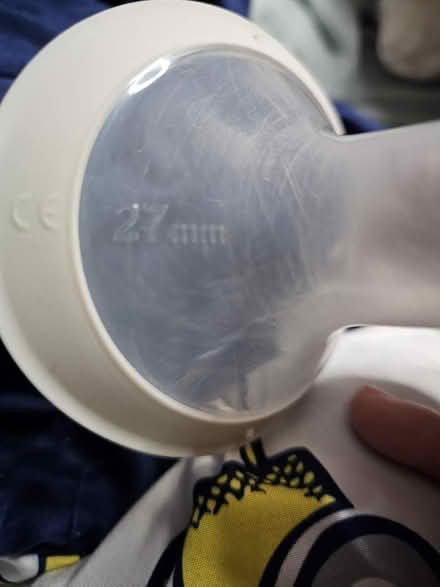 Photo of free Medela 27mm flanges (Major mac and Markham rd) #1