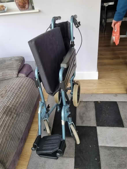 Photo of free Folding wheelchair (Havant PO9) #3