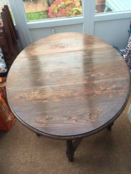 Photo of free Drop-leaf table (Emsworth PO10) #1