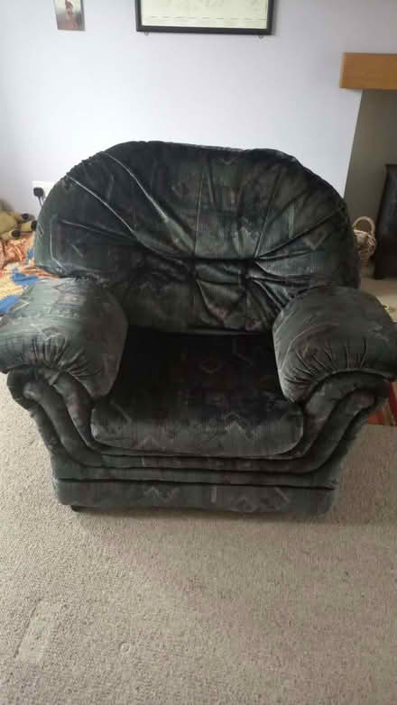 Photo of free Comfy armchair. (Ousby CA10) #2