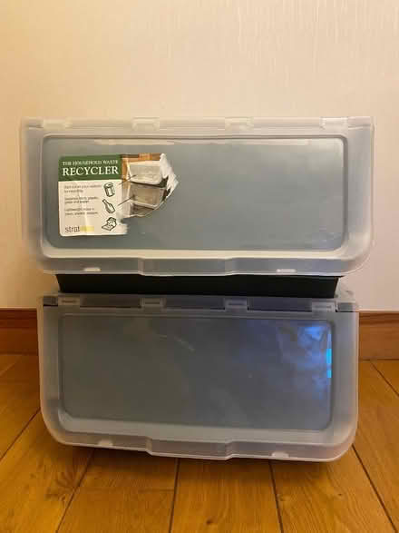 Photo of free Two stacking crates (AB25) #4
