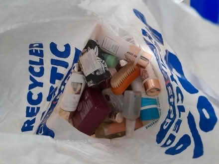 Photo of free Large bag toiletries (Draycott GL11) #1