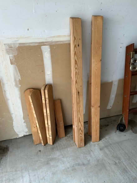 Photo of free Untreated wood (Park Pacifica) #1