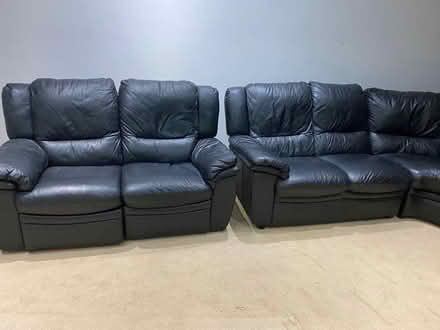 Photo of free Reclining corner sofa set (Borehamwood WD6) #1