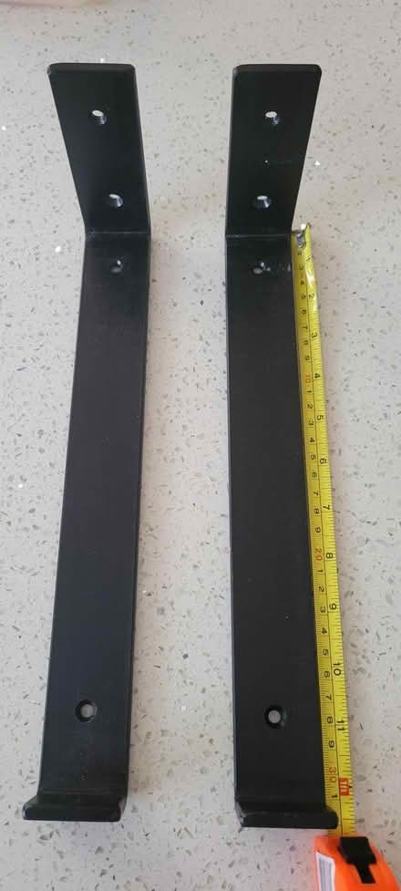 Photo of free Cast iron wall brackets x2 (Bromborough CH62) #1