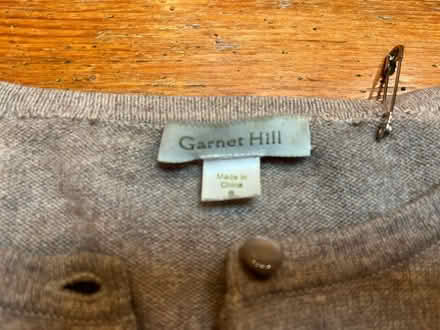 Photo of free Heather Brown Cashmere sweater (near The Commons) #2