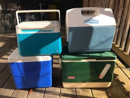 Photo of free 4 coolers (Huntingtown) #1