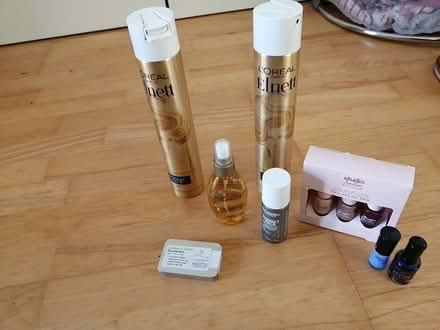 Photo of free A range of cosmetics (Central Oxford. Near station) #1