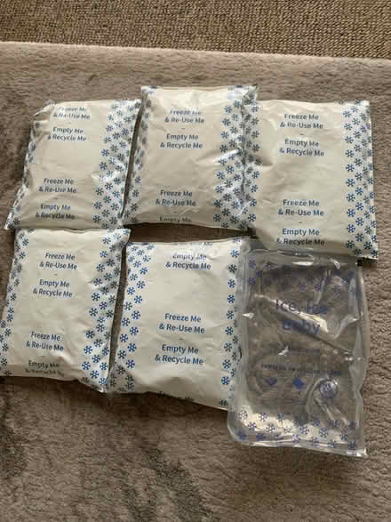 Photo of free 6 ice packs (Ipswich IP4) #1
