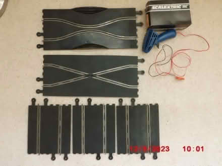 Photo of free Scalextric Job Lot, Crossover. Chicane 1/2 Straights, Etc (Elmstead BR7) #1