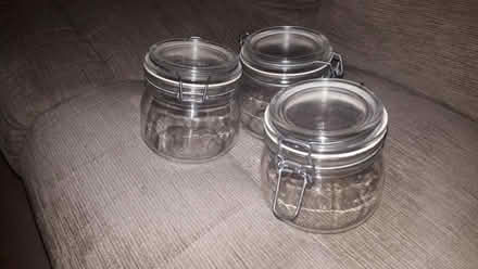 Photo of free Glass storage jars (Portsmouth PO2) #1