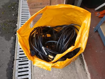 Photo of free Bag of kettle leads (Alnwickhill EH16) #1
